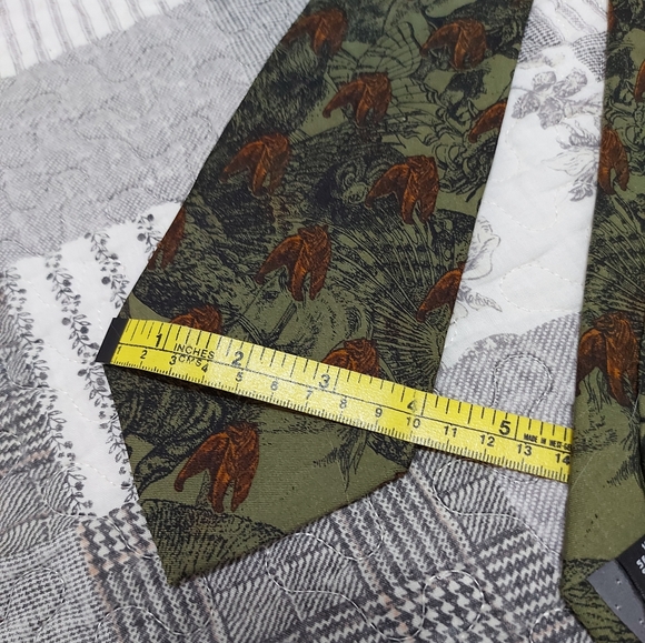Gianfranco Ferre Vintage Animal Print Tie - Picture 5 of 8